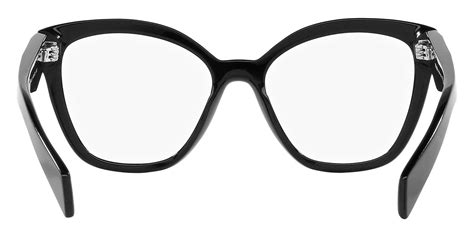 prada pr 20zv 16k1o1|Prada PR 20ZV 16K1O1 54 Black Eyeglasses .